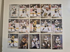 Hockey 22 Card Lot, Vegas Golden Knights (Stone, Stephenson, Smith)
