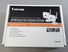Vivotek IP8130W Mp Wireless Indoor Cube Netwo...