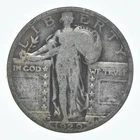 1929-D Standing Liberty Quarter Estate Coin Collection *012