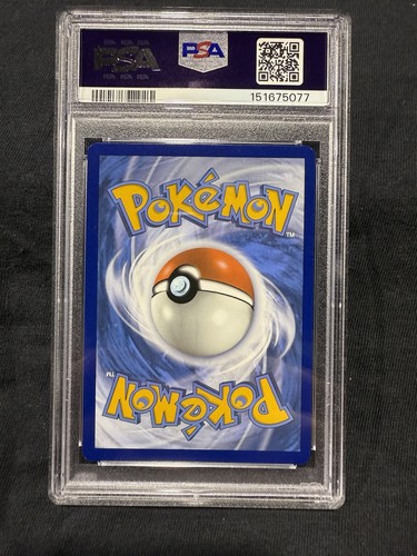 2024 POKEMON PAF EN-PALDEAN FATES SPECIAL ILLUSTRATION RARE #232 MEW EX PSA 7 - Picture 2 of 2