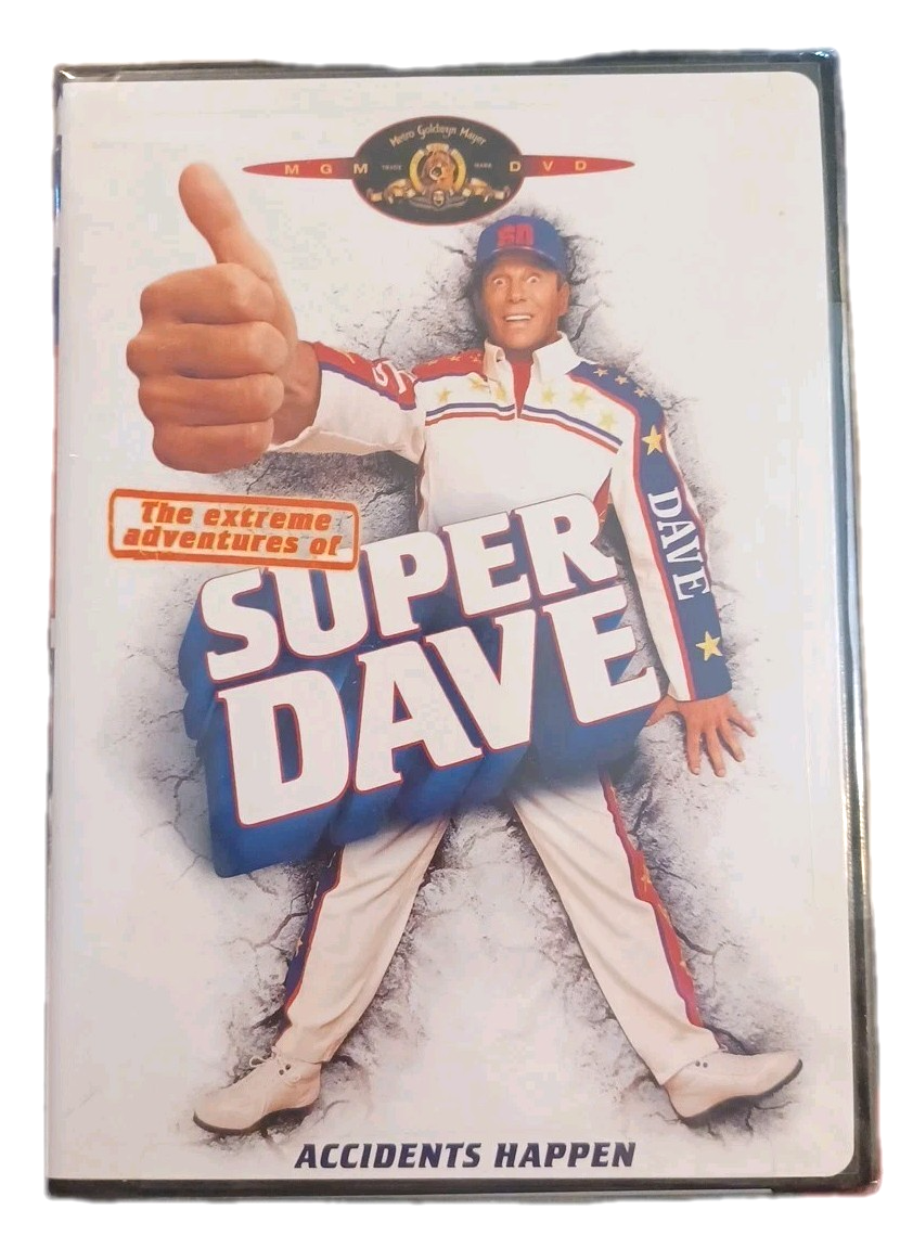 The Extreme Adventures of Super Dave (DVD, 2000) for sale online