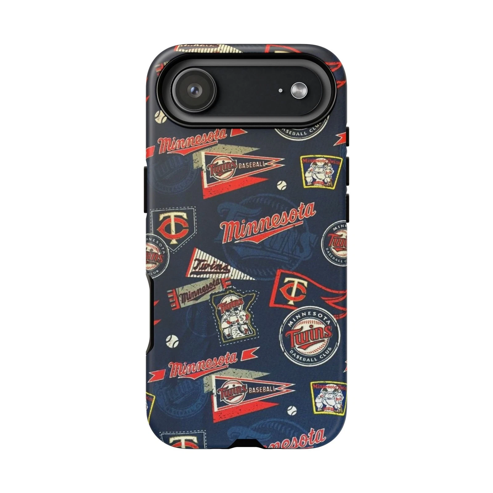 Minnesota Twins Apple iPhone Cases