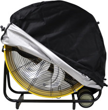 24'' Waterproof Industrial Fan Cover for High Velocity Floor Fans