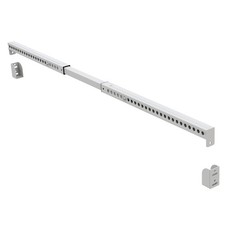 Sliding Door Security Bar Adjustable 14.5 to 37 Inch Window Lock Child Safety