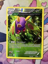 Dustox 8/108 REVERSE HOLO RARE XY Roaring Skies Pokemon LP 2015