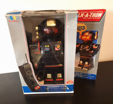 80er Vintage Roboter Talk-A-Tron Spielzeug | OVP | Fernbedienung | Selten | Alt
