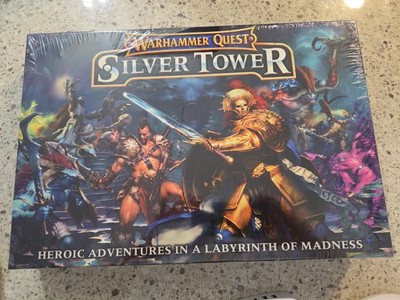 Warhammer Quest SILVER TOWER Labyrinth of Madness Games Workshop Never Opened