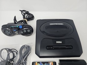 PERFECT Sega Genesis 4 Game Bundle Lot - Sonic 1, 2, Sonic & Knuckles & Spinball