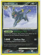 2008 Pokémon Umbreon 32/100 Majestic Dawn Rare Reverse Holo on eBay