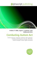 Frederic P. Miller (U. A.) | Combating Autism Act | Taschenbuch | Englisch