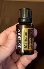 doTERRA Marjoram Essential Oil 15ml Exp 10/20...