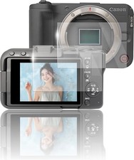 sanwatrade Tempered Glass Film for Canon EOS R50 V / R10 / R100 9H Hardness LCD