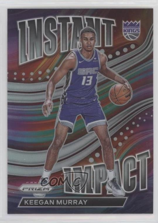 2022-23 Panini Prizm Instant Impact Silver Keegan Murray #4 Rookie RC 0jm6