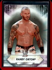 2021 Topps WWE Randy Orton Aqua #/299