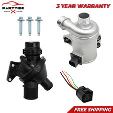Electric Water Pump W Thermostat For Bmw 328i 428i 528i X1 X3 N20