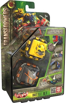 Transformers Bumblebee Vs Battletrap 2 Pack - Battle Set
