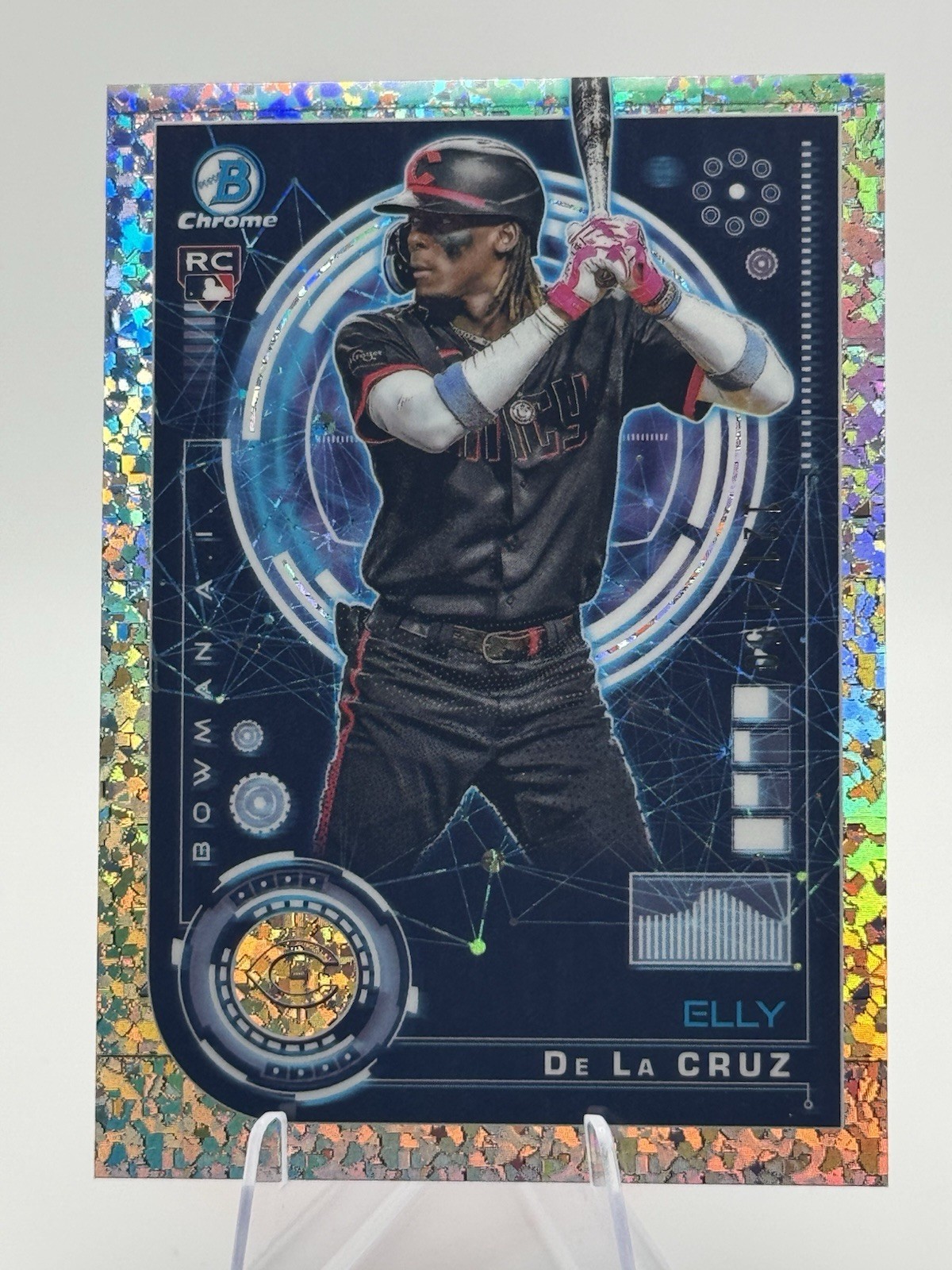 2024 Bowman - Bowman Ai Elly De La Cruz Mini-Diamond Refractor 121/150 (RC)