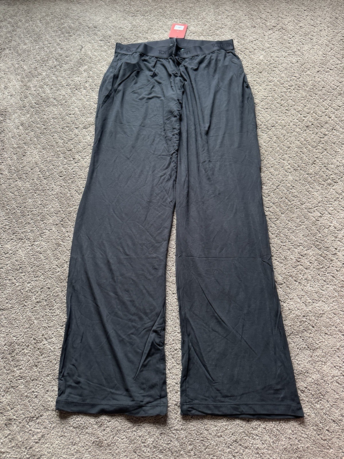 Tommy John Women’s Second Skin Sleep Pants Black Size L