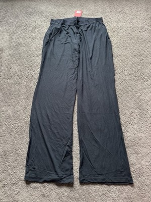 Tommy John Women s Second Skin Sleep Pants Black Size L