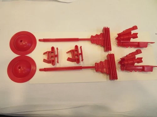 Vintage Masters Of The Universe Original Accessories Lot 8 Screech Soar Parts