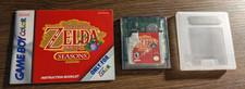 The Legend of Zelda: Oracle of Seasons - Game Boy Color GBC Cart+Manual - Works