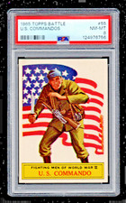1965 Topps Battle Trading Cards 9