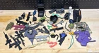 VINTAGE 1980s GI JOE, TMNT, Batman, Lego, ACCESSORIES LOT MISC.