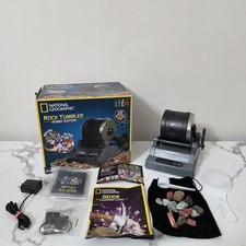 National Geographic Hobby Rock Tumbler Kit Complete