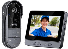 Campanello Senza Fili Esterno Citofono Senza Fili Con Telecamera 1080P Videocito