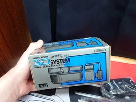 NINTENDO Family Computer 3D System Famicom Console NES Open Box Never Used 