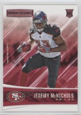 2017 Panini Rookies & Stars Rookies Jeremy McNichols #233 4y4