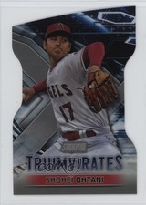 2023 Topps Stadium Club Triumvirates Shohei Ohtani #T-25 hg6
