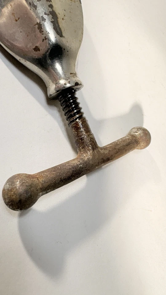 Antique cast-iron Nutcracker Quackenbush? K - Image 3 of 4