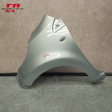 PEUGEOT 107 2012-2014 NEW WING PANEL PASSANGER SIDE PAINTED ALUMINIUM SILVER EZR