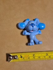 Blues Clues Toy Figure Blue Puppy Dog Blue's Nick Junior Nickelodeon Viacom