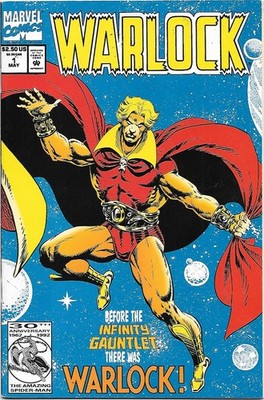 Warlock Vol. 2 #1 2 3 4 5 6 1992 Complete Set