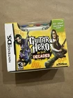 Guitar Hero: On Tour 2 - Decades Bundle - Nintendo DS W/ Guitar Grip NEW SEALED