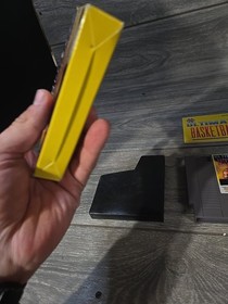 Ultimate Basketball NES Nintendo In Box Very Good Condition [Tested&Working]