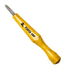 Mikisyo Power Grip Wood Carving Tool 7.5mm Flat Woodworking Chisel Hand Tool