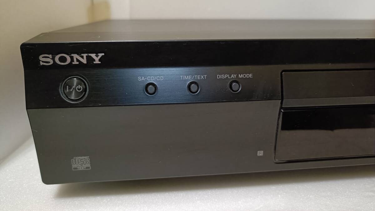 Sony SCD-XE800 CD SACD Super Audio Player Black SACD/CD-R/CD-RW