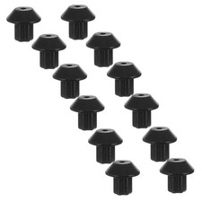 48Pcs Gas Range Rubber Feet for Burner Grate Replacement Parts