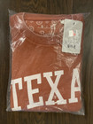 Pressbox University of Texas Coastal Arch Poncho Sweater Small New