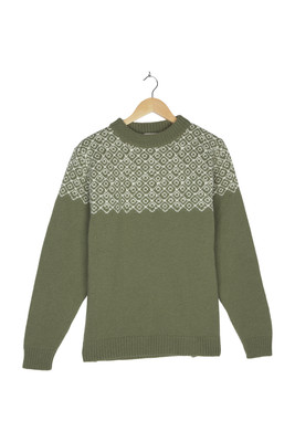 Devold Strickpullover Gr. L Grün Oberteile Oberteile