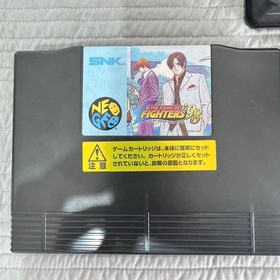 The King of Fighters 98 Neo Geo AES NG SNK Video Game Japanese Edition CIB
