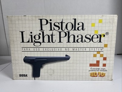 Sega Master System Tec Toy Light Phaser   Brazilian Edition   Pre Owned   Rare