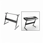 Piano Stand Iron Double Braced Portable Height Adjustable Keyboard Stand