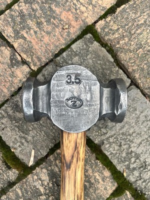 Blacksmith Rounding Hammer 3.5# (Hand Forged by ROYER)