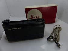 Leica M Winder with Box  Power Cord Used Excellent Condition