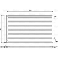 Valeo 814042 Kondensator Klimaanlage FüR Opel Saab Insignia 9 5 G09 YS3G