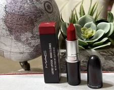 MAC Luster Lipstick 502 Cockney - 0.1 oz /3 g - Full Size K